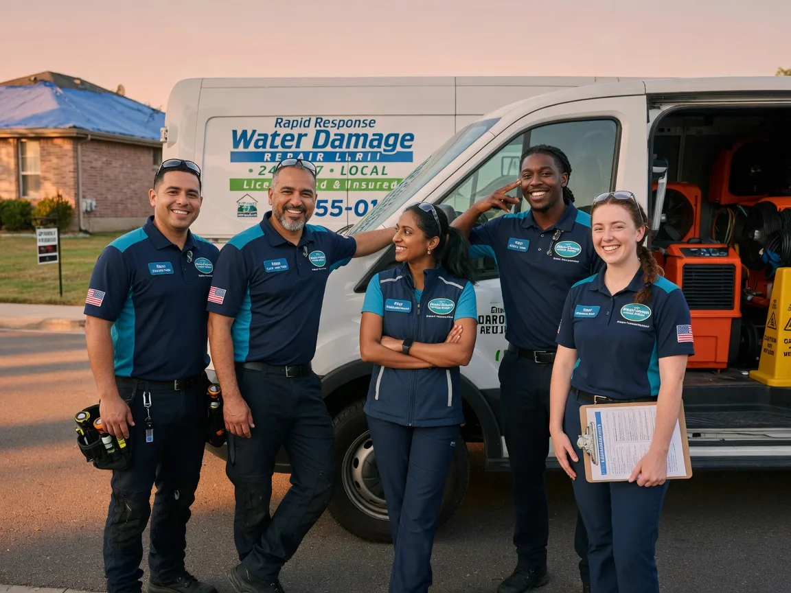 Water Damage Restoration company in Sweeny, TX