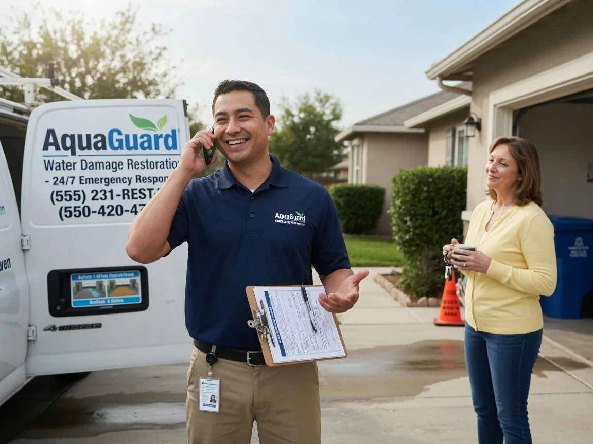 Water Damage Restoration Sweeny, TX FAQs